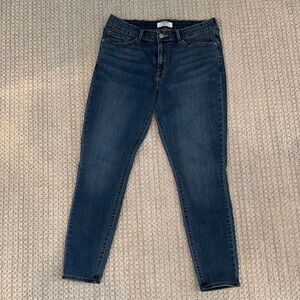 Levi's Mid-Rise Skinny Jeans with Tapered Leg